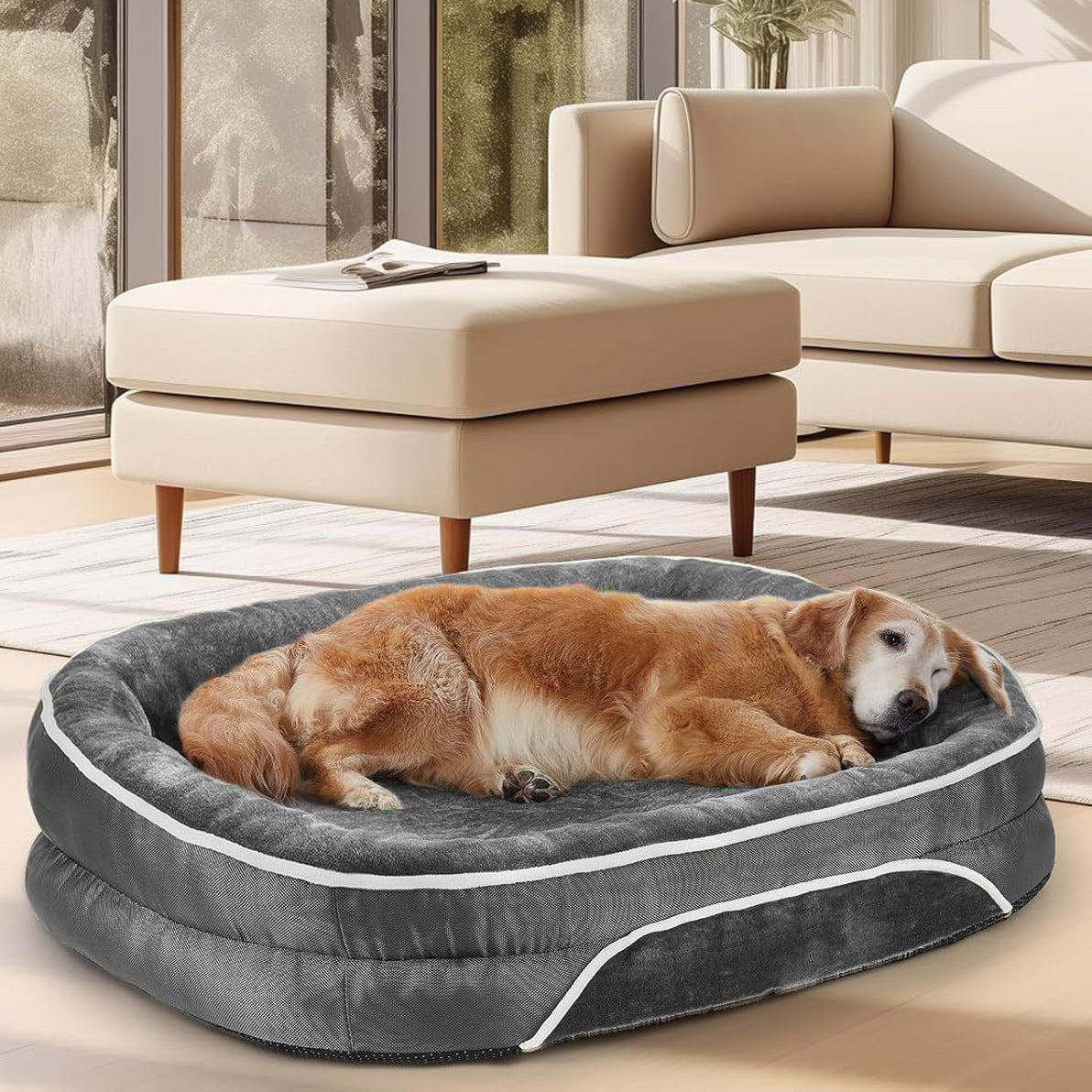 Orthopedic Waterproof Bed