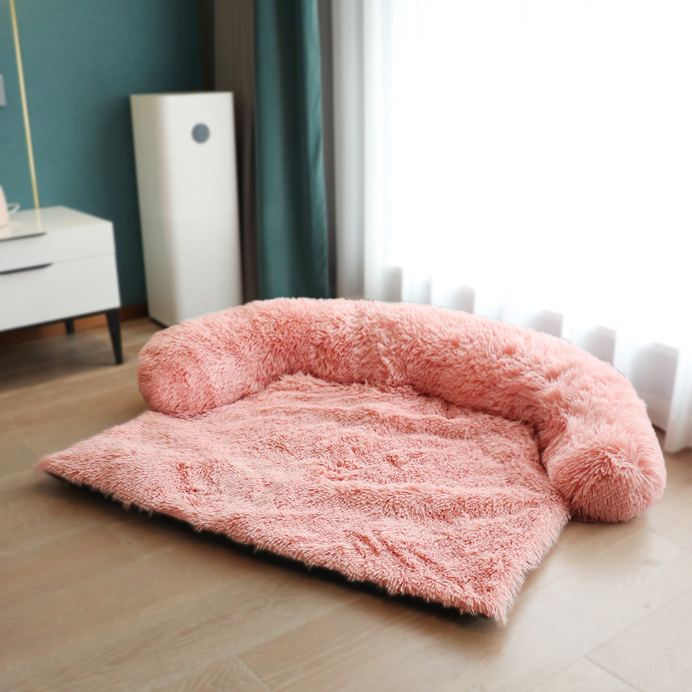 CozyRug - Removable Dog Mat & Sofa Bed