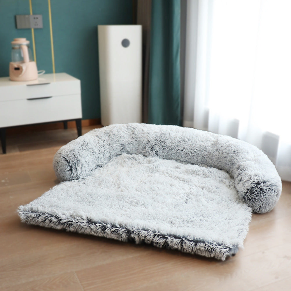 CozyRug - Removable Dog Mat & Sofa Bed